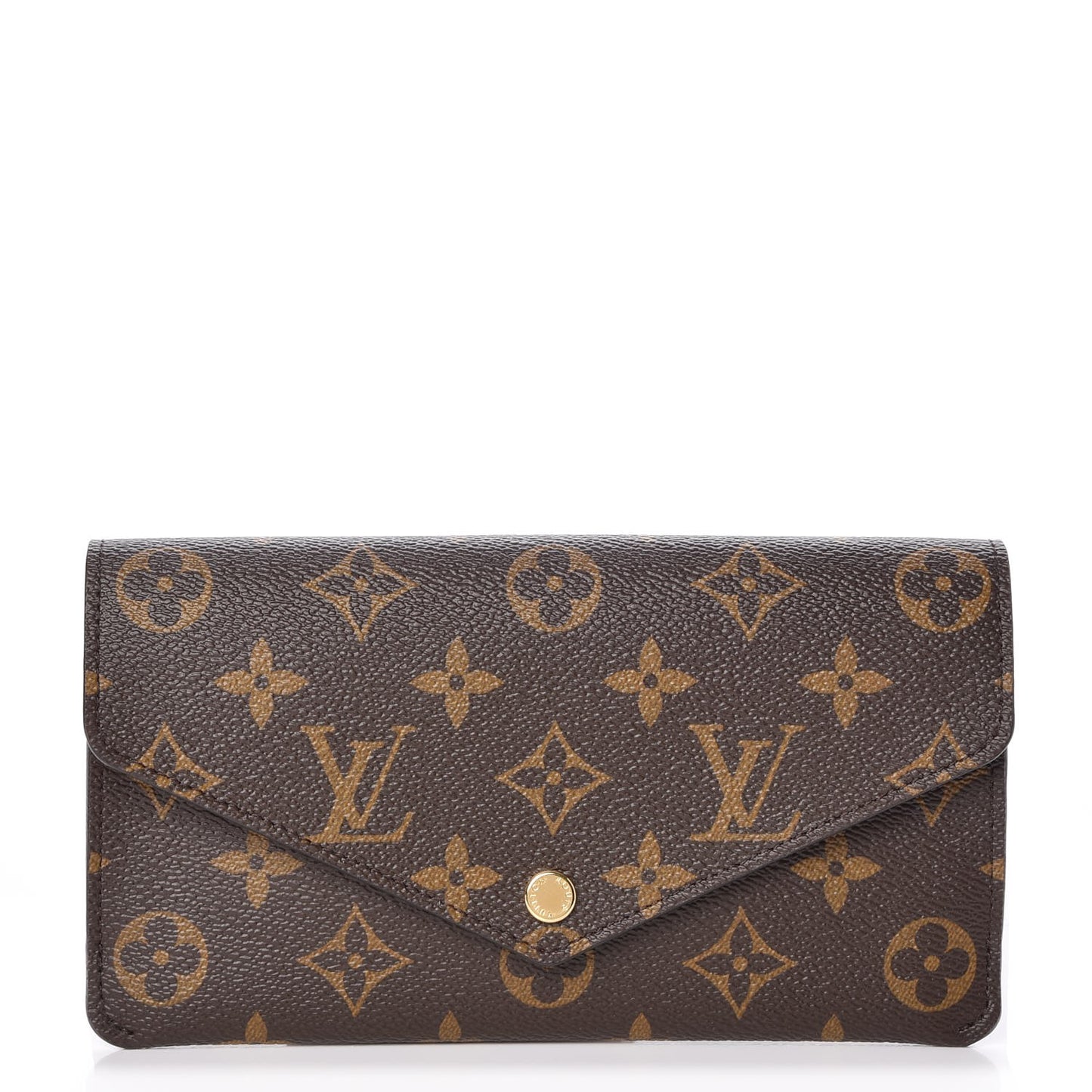 Monogram Jeanne Wallet Fuchsia