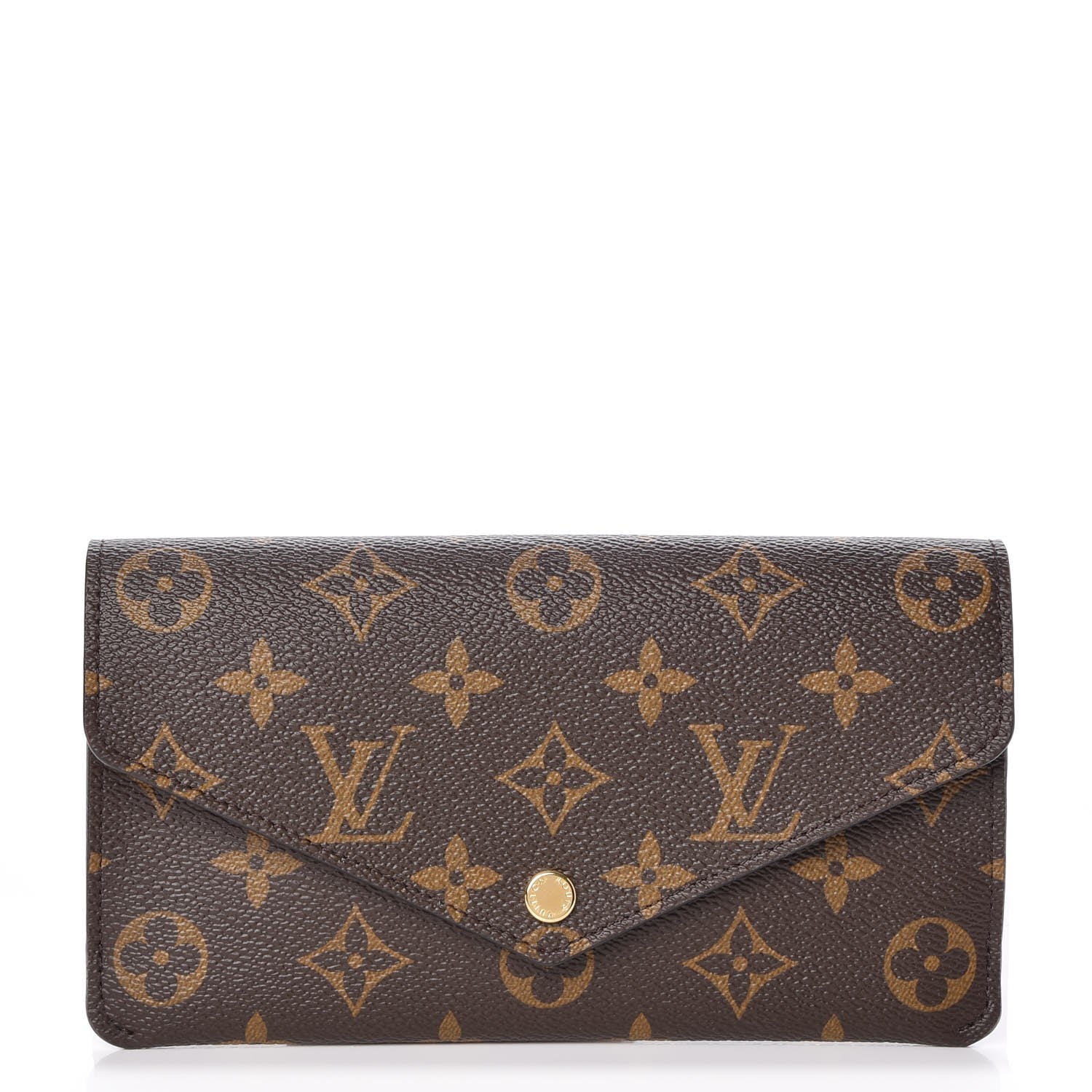 Louis Vuitton Monogram Jeanne Wallet Fuchsia 1 of 8