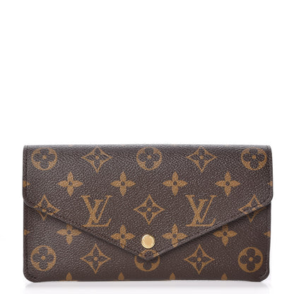 Louis Vuitton Monogram Jeanne Wallet Fuchsia 1 of 8