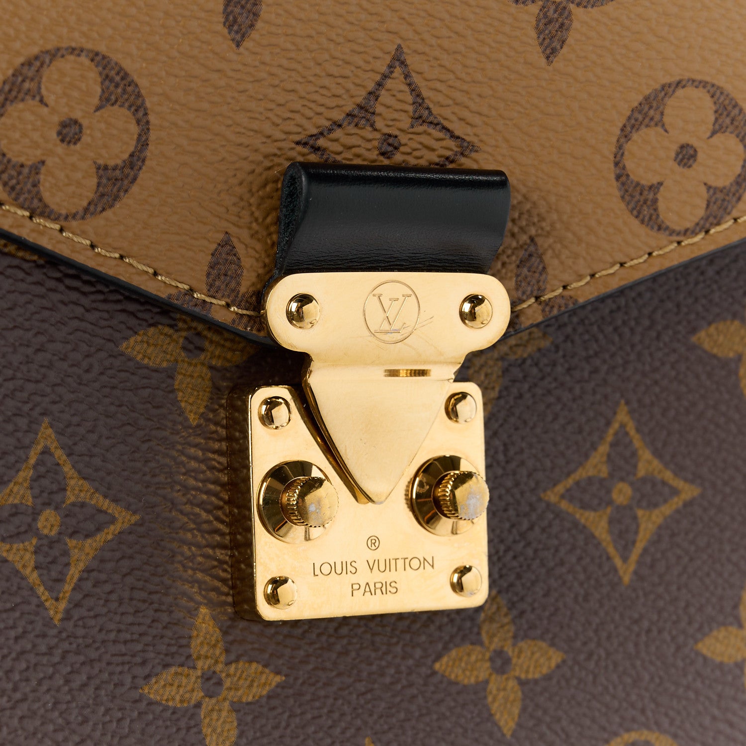 Louis Vuitton Reverse Monogram Pochette Metis 7 of 11