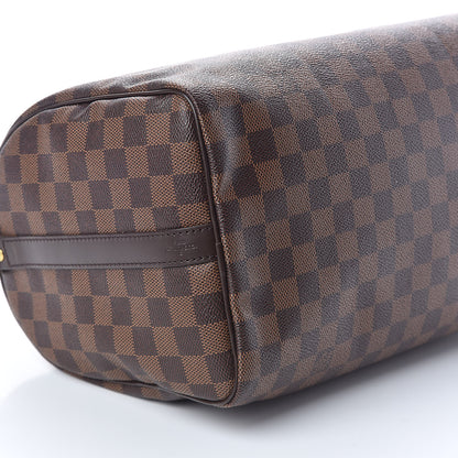 Louis Vuitton Damier Ebene Speedy Bandouliere 30 9 of 10