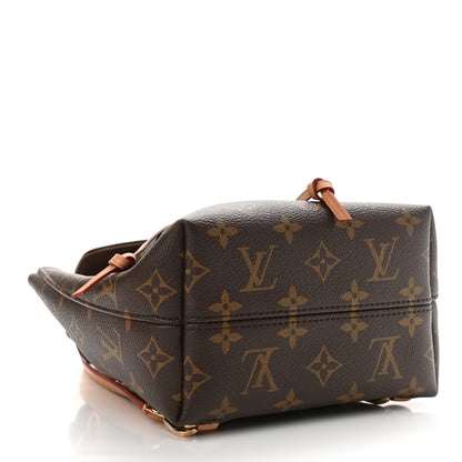 Louis Vuitton Monogram Montsouris BB Backpack Natural 4 of 11
