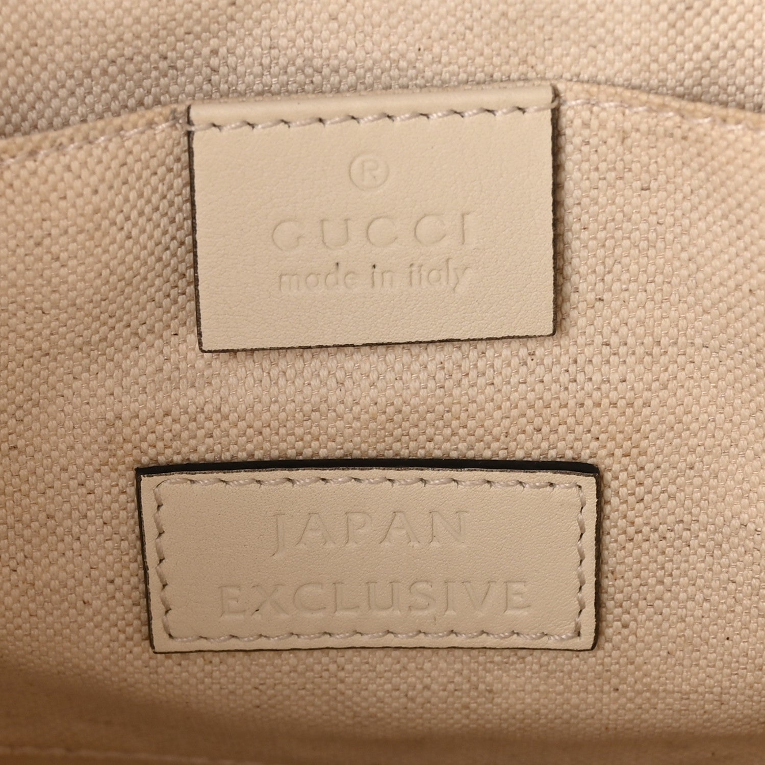 Gucci Canvas Herbarium Print Ribbon Top Handle Bag Pink White 6 of 10