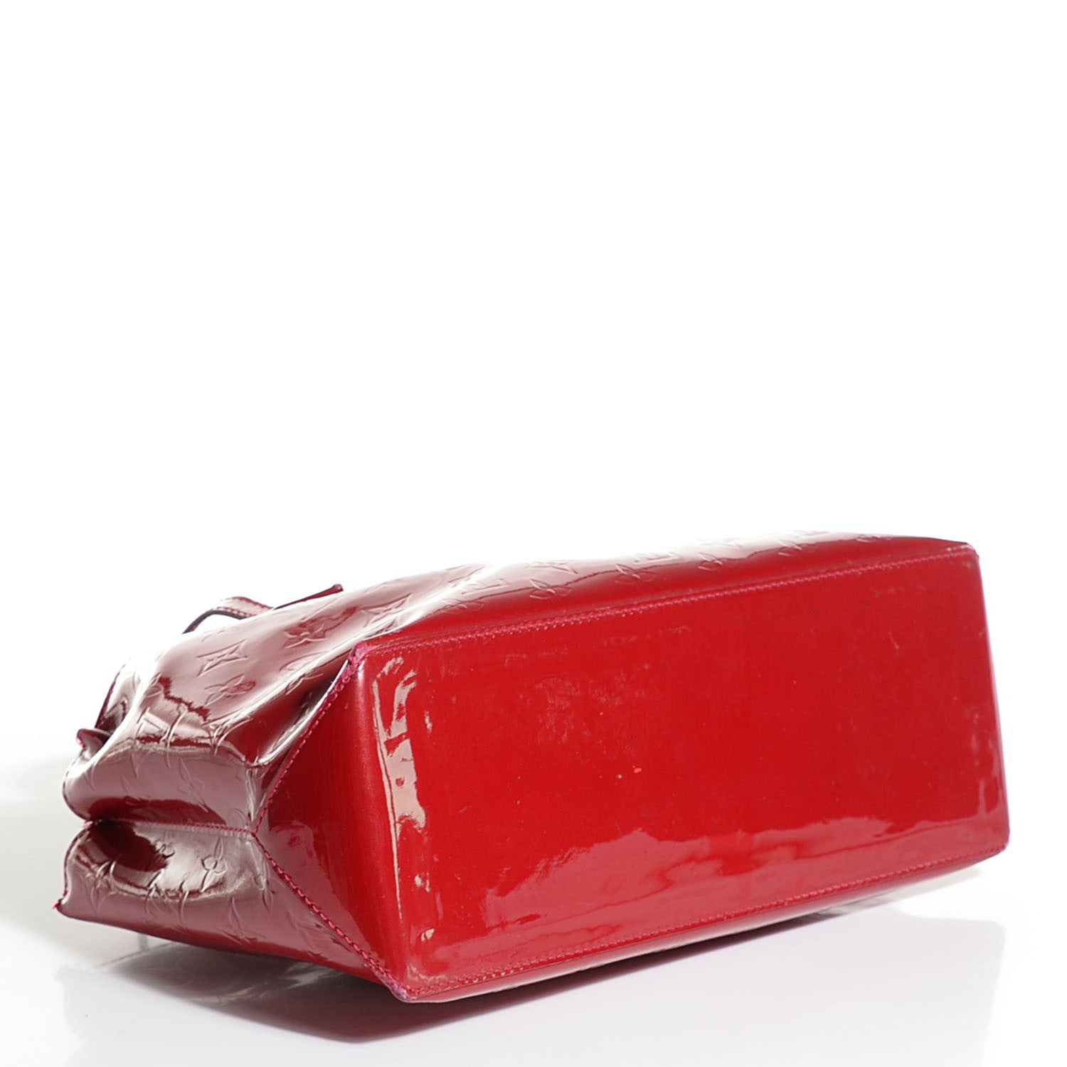 Louis Vuitton Vernis Wilshire PM Pomme D'Amour 4 of 7