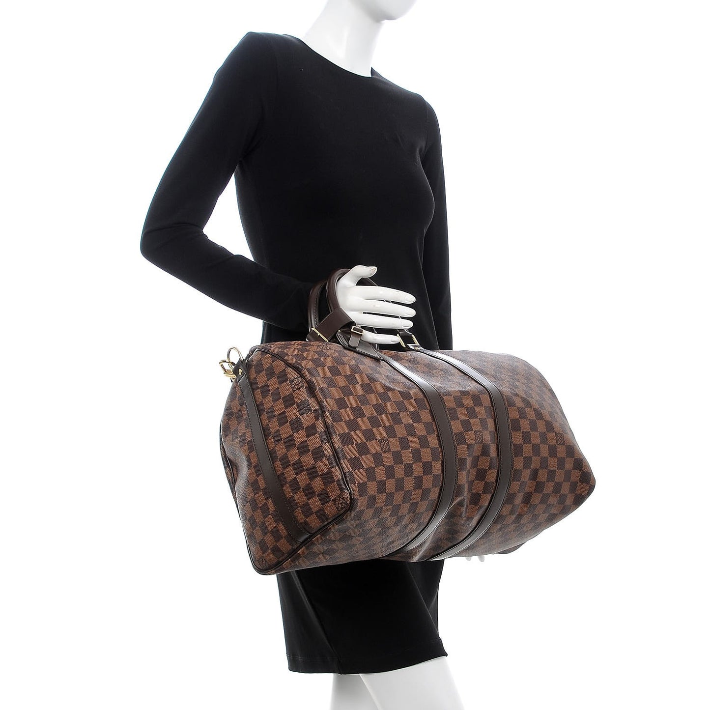 Damier Ebene Keepall Bandouliere 45