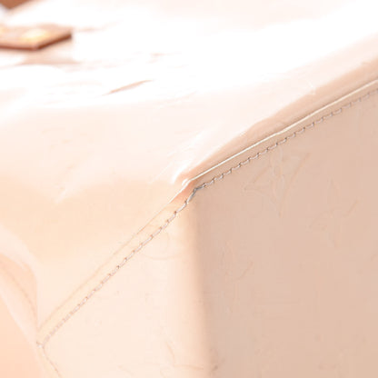 Louis Vuitton Vernis Reade PM Marshmallow 8 of 14