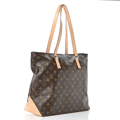 Louis Vuitton Monogram Cabas Mezzo 3 of 12