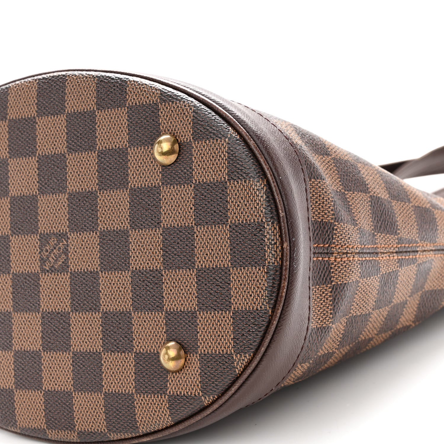Louis Vuitton Damier Ebene Marais Bucket 23 9 of 10