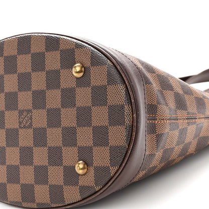 Louis Vuitton Damier Ebene Marais Bucket 23 9 of 10
