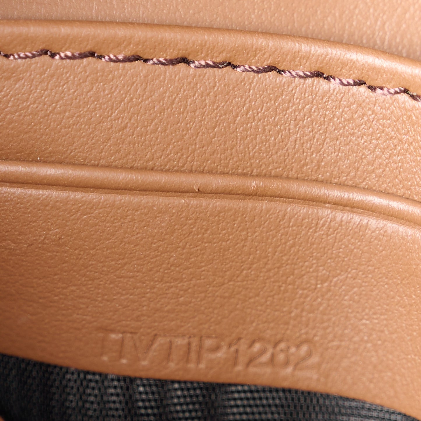 Derby Calfskin House Check Mini Hampshire Crossbody Tan