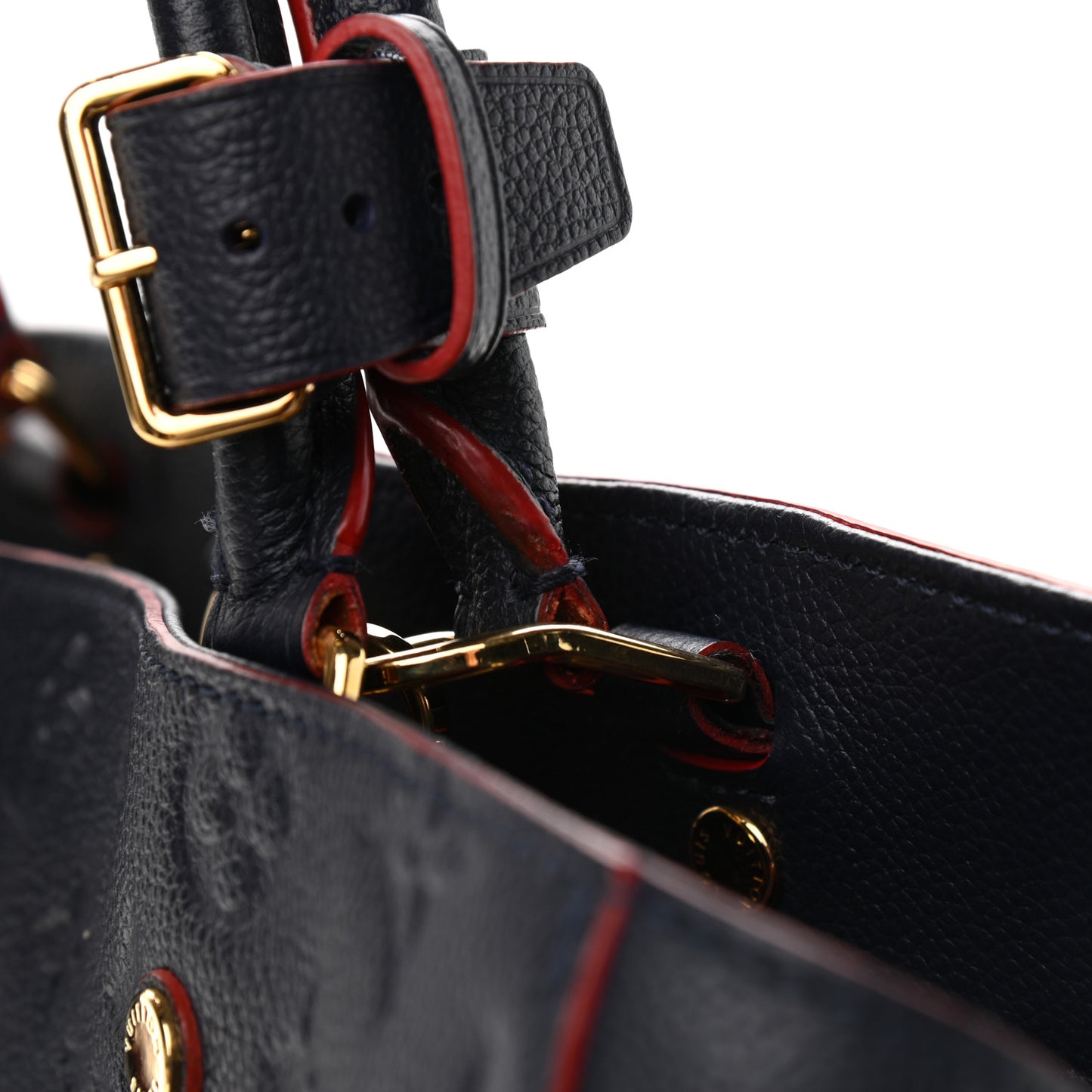 Empreinte Montaigne GM Marine Rouge