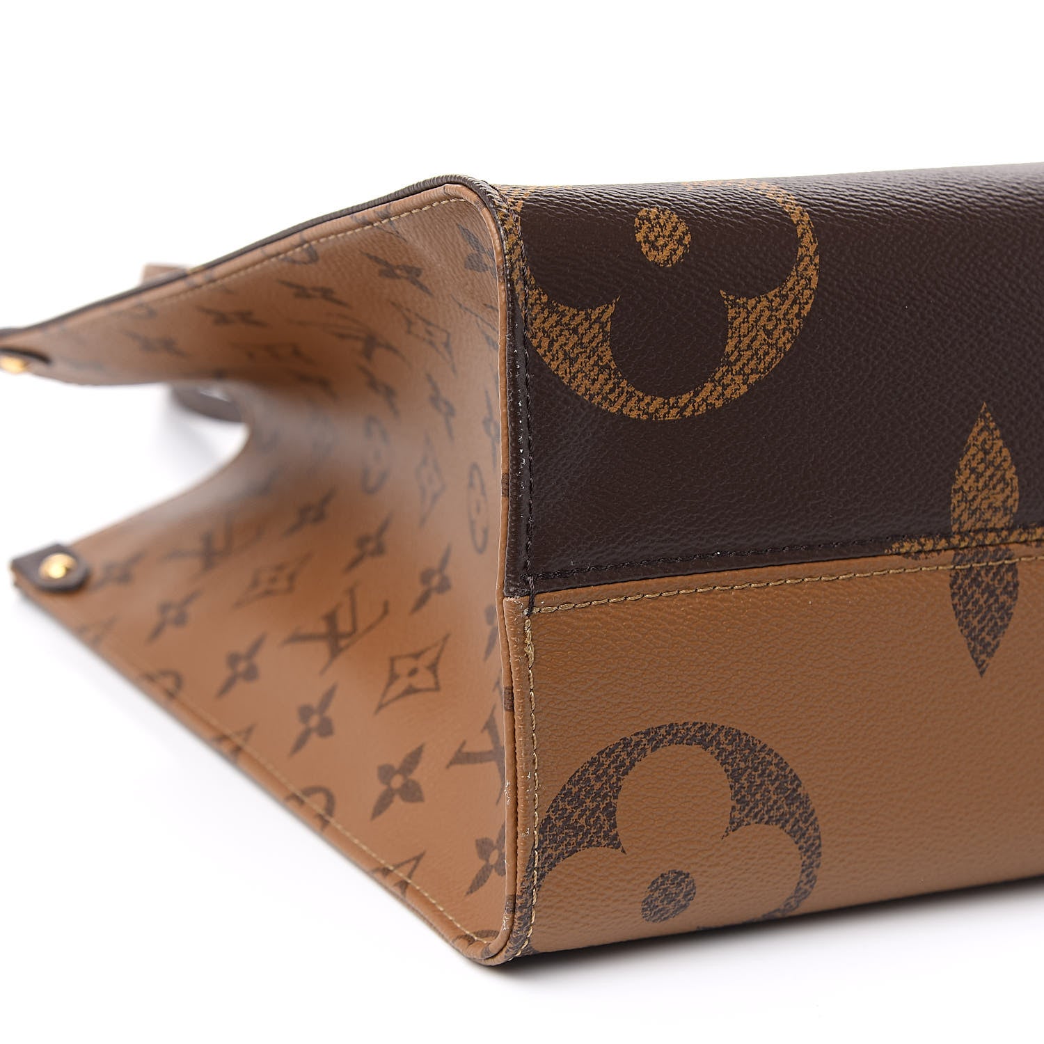 Louis Vuitton Reverse Monogram Giant Onthego MM 8 of 9