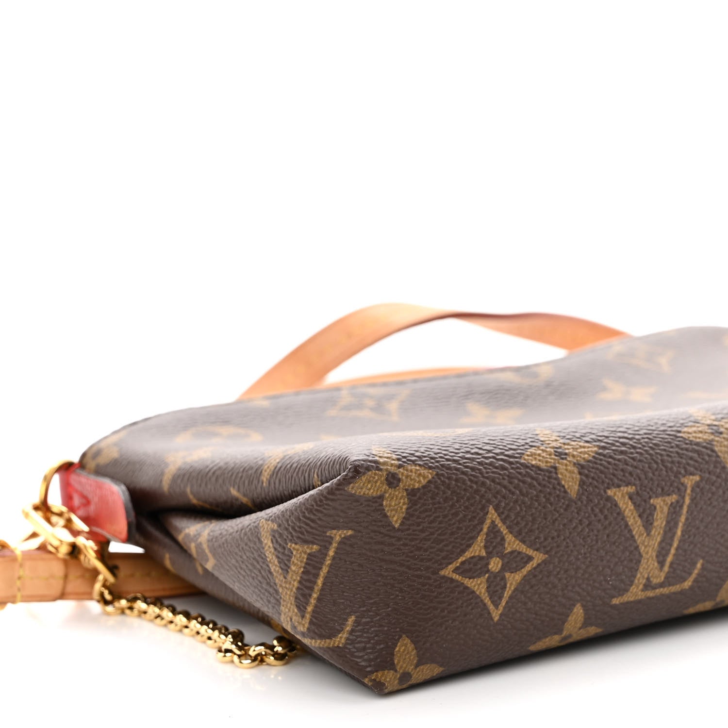 Louis Vuitton Monogram Pallas Clutch Cherry 9 of 10
