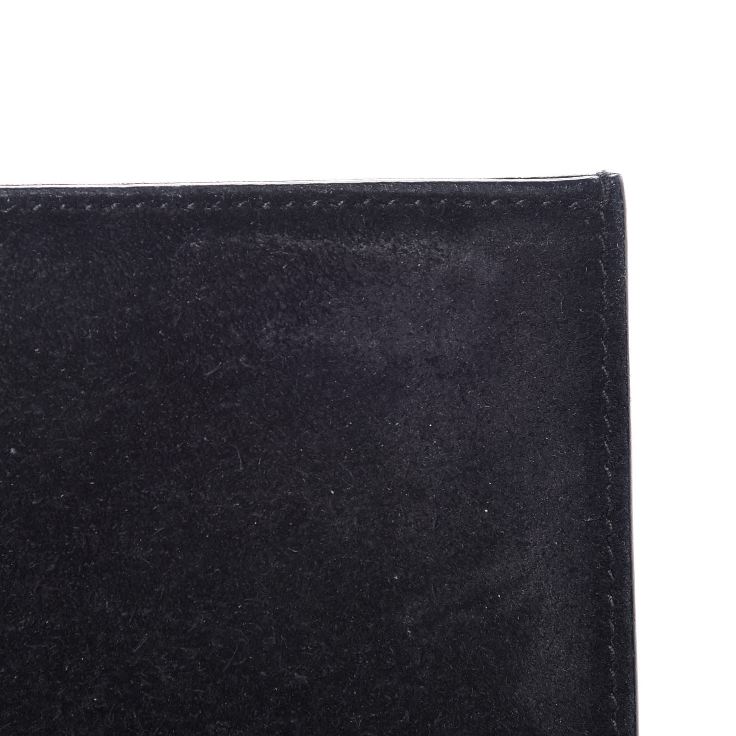 Saint Laurent Suede Crystal Studded Small Classic Monogram Kate Tassel Satchel Black 10 of 16