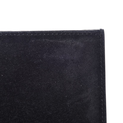 Saint Laurent Suede Crystal Studded Small Classic Monogram Kate Tassel Satchel Black 10 of 16