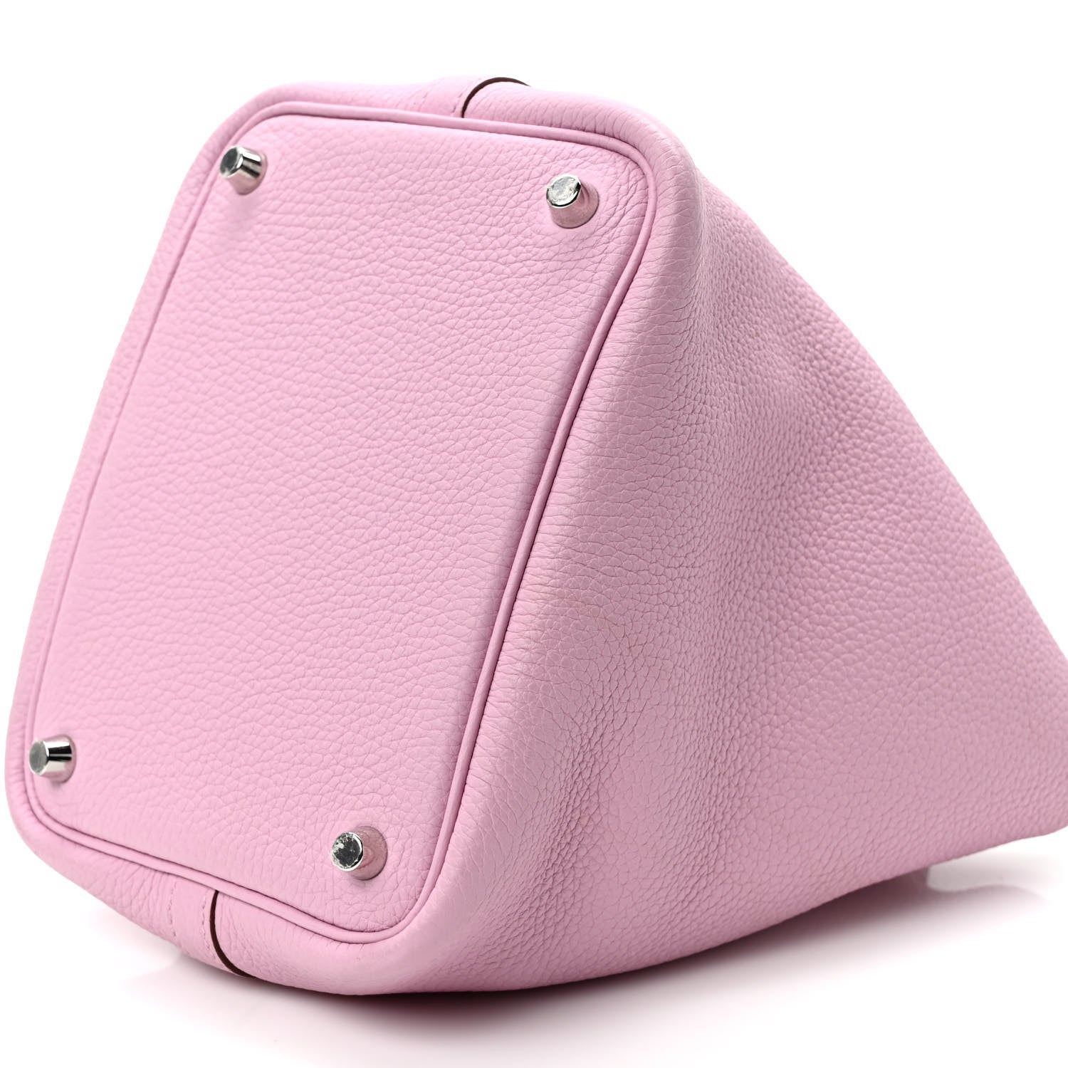 Hermes Taurillon Clemence Picotin Lock 18 PM Mauve Sylvestre 8 of 9
