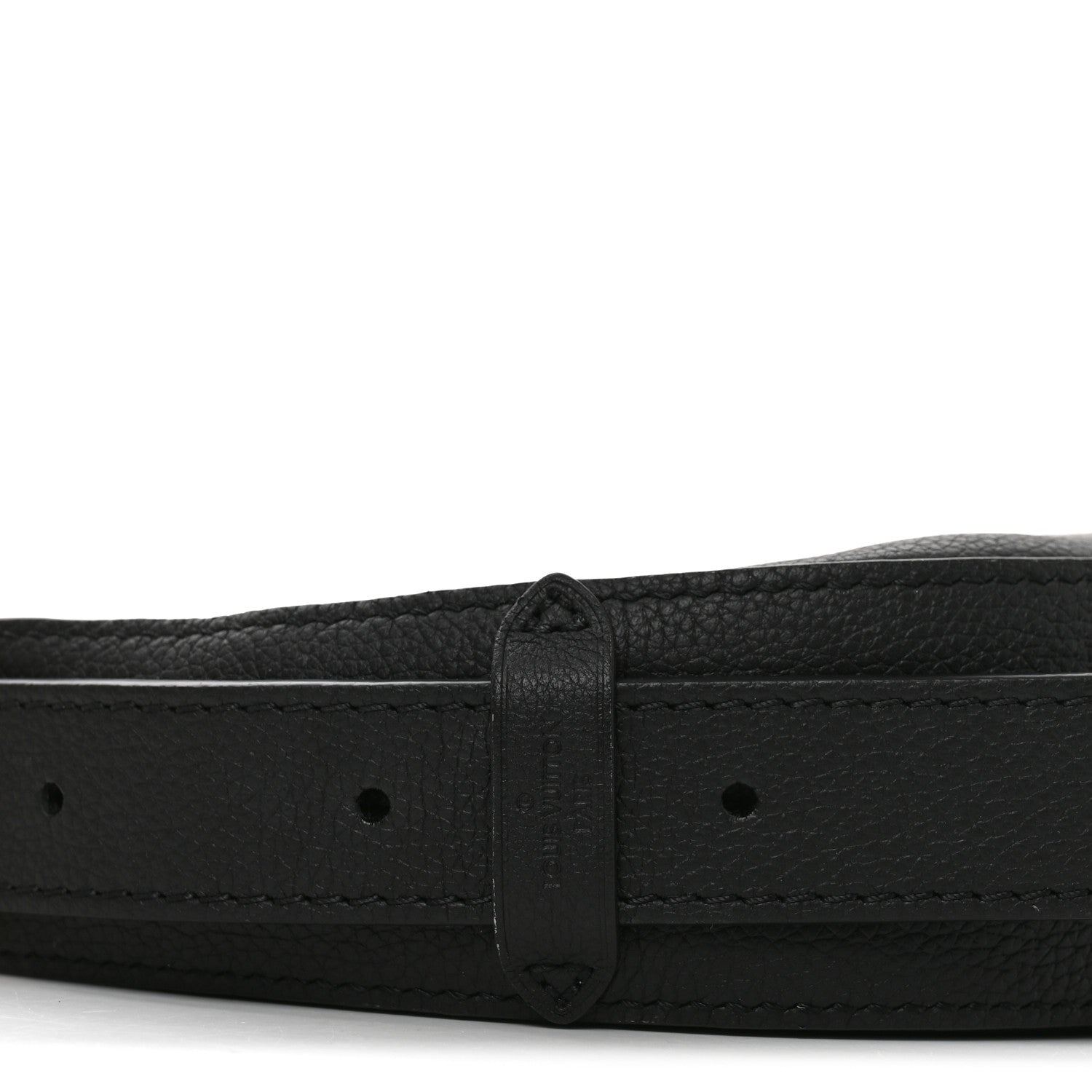 Louis Vuitton Smooth Calfskin Low Key Bumbag Black 8 of 9