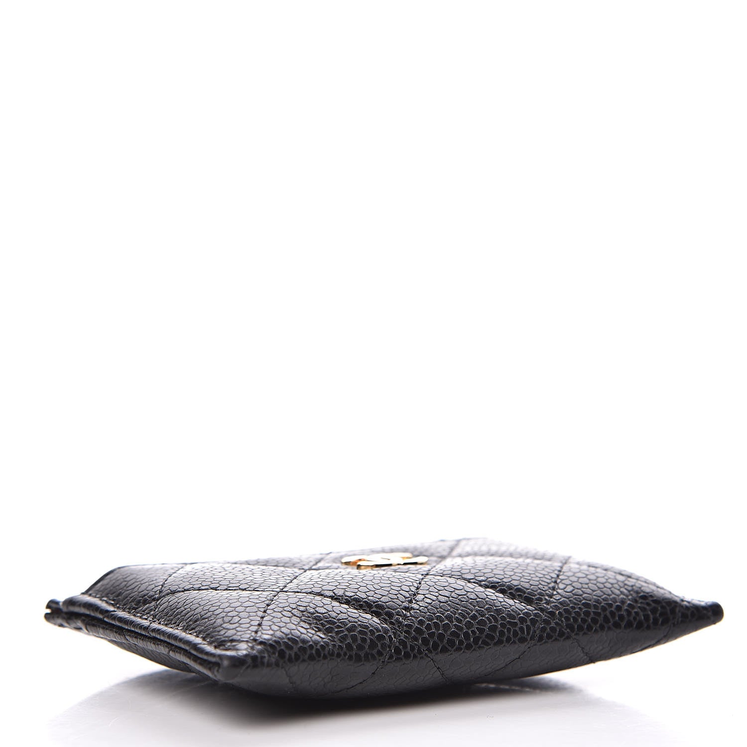 Chanel Caviar Quilted Card Holder Black 4 of 9