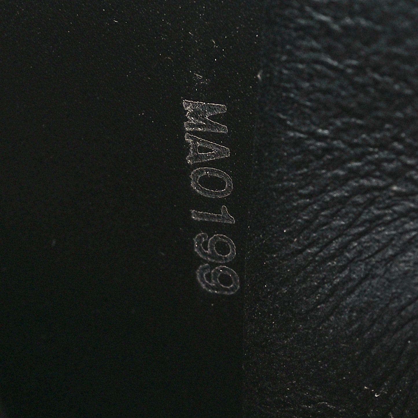 Calfskin Monogram Metropolis Flat Ranger Boots 40 Black