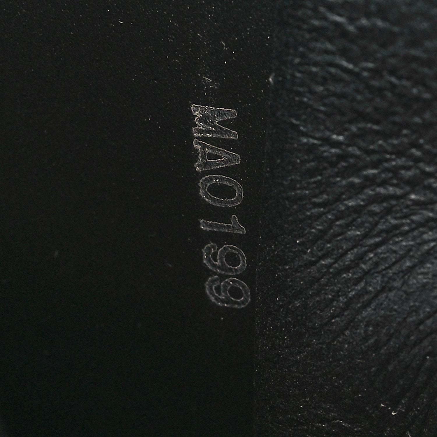 Louis Vuitton Calfskin Monogram Metropolis Flat Ranger Boots 40 Black 8 of 8