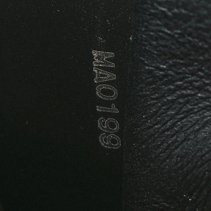 Louis Vuitton Calfskin Monogram Metropolis Flat Ranger Boots 40 Black 8 of 8