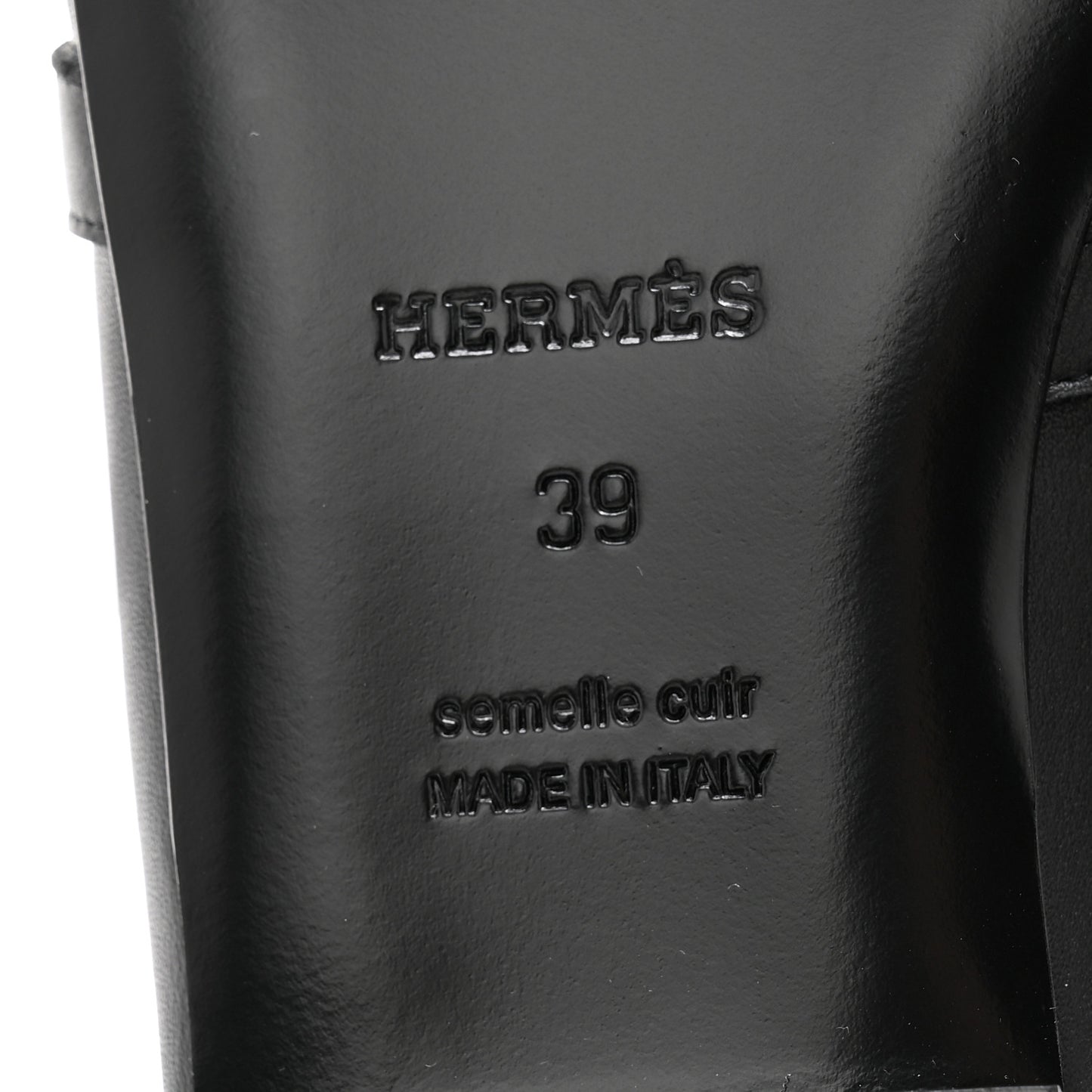 Lizard Calfskin Oz Mules 39 Ombre Black