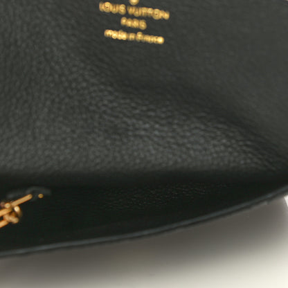 Louis Vuitton Empreinte Key Pouch Black 5 of 10