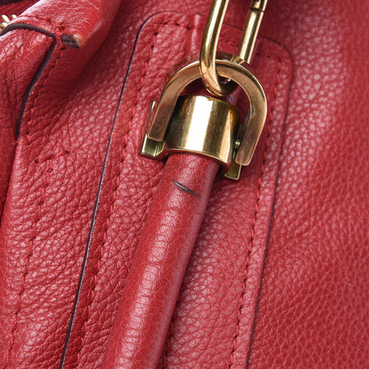 Chloe Calfskin Medium Paraty Holly Berry 14 of 21