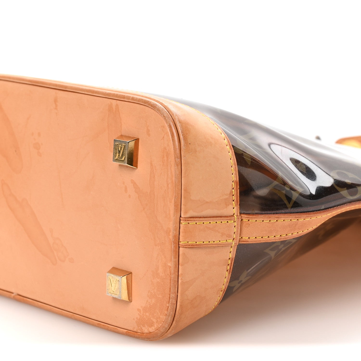 Louis Vuitton Vinyl Cabas Sac Ambre MM 11 of 11