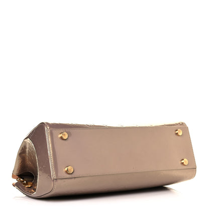 Louis Vuitton Vernis Brea MM Beige Poudre 4 of 13