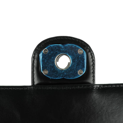 Chanel Calfskin Quilted Large Perfect Edge Flap Black 5 of 8