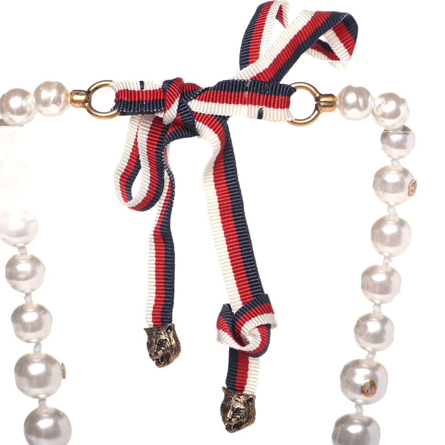 Pearl GG Sylvie Necklace