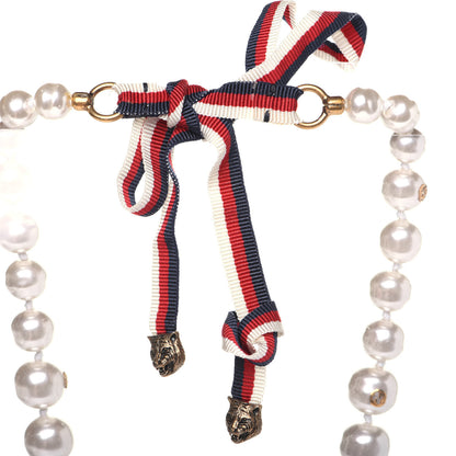 Gucci Pearl GG Sylvie Necklace 4 of 4