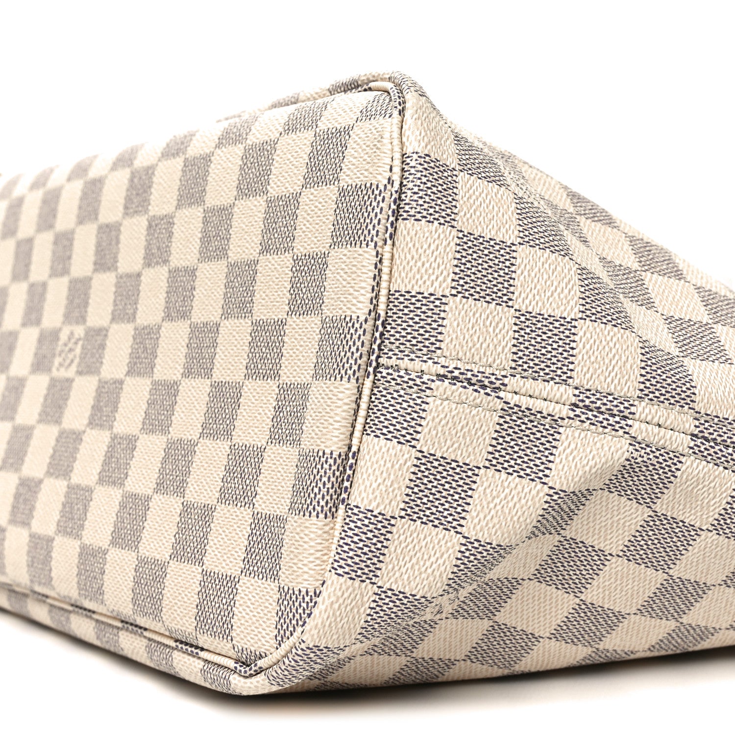 Louis Vuitton Damier Azur Neo Neverfull MM Rose Ballerine 9 of 9