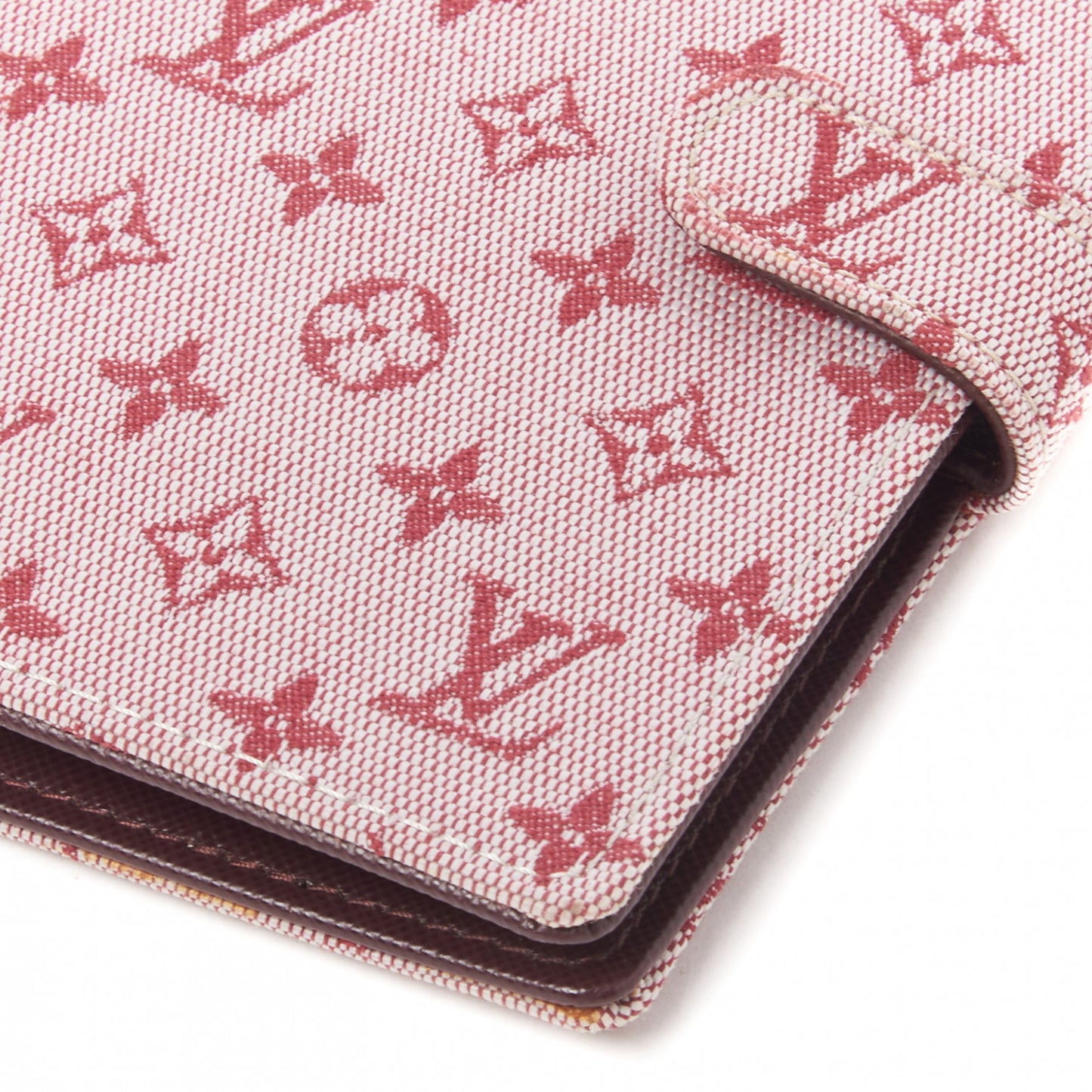 Mini Lin Small Ring Agenda Cover Cherry