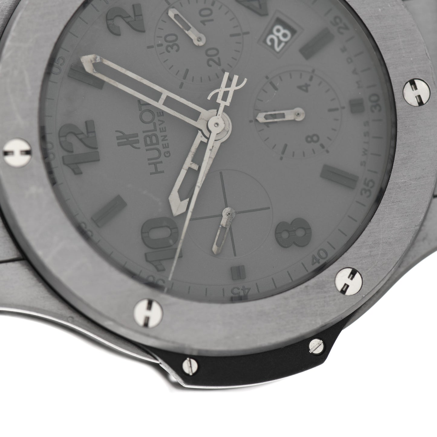 Tantalum Rubber 44mm Big Bang Automatic Watch Black 301.AI.460.RX