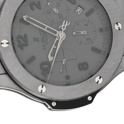 Hublot Tantalum Rubber 44mm Big Bang Automatic Watch Black 301.AI.460.RX 8 of 10