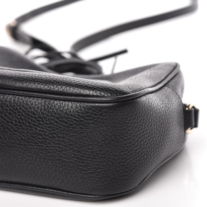 Gucci Pebbled Calfskin Small Soho Disco Bag Black 9 of 12