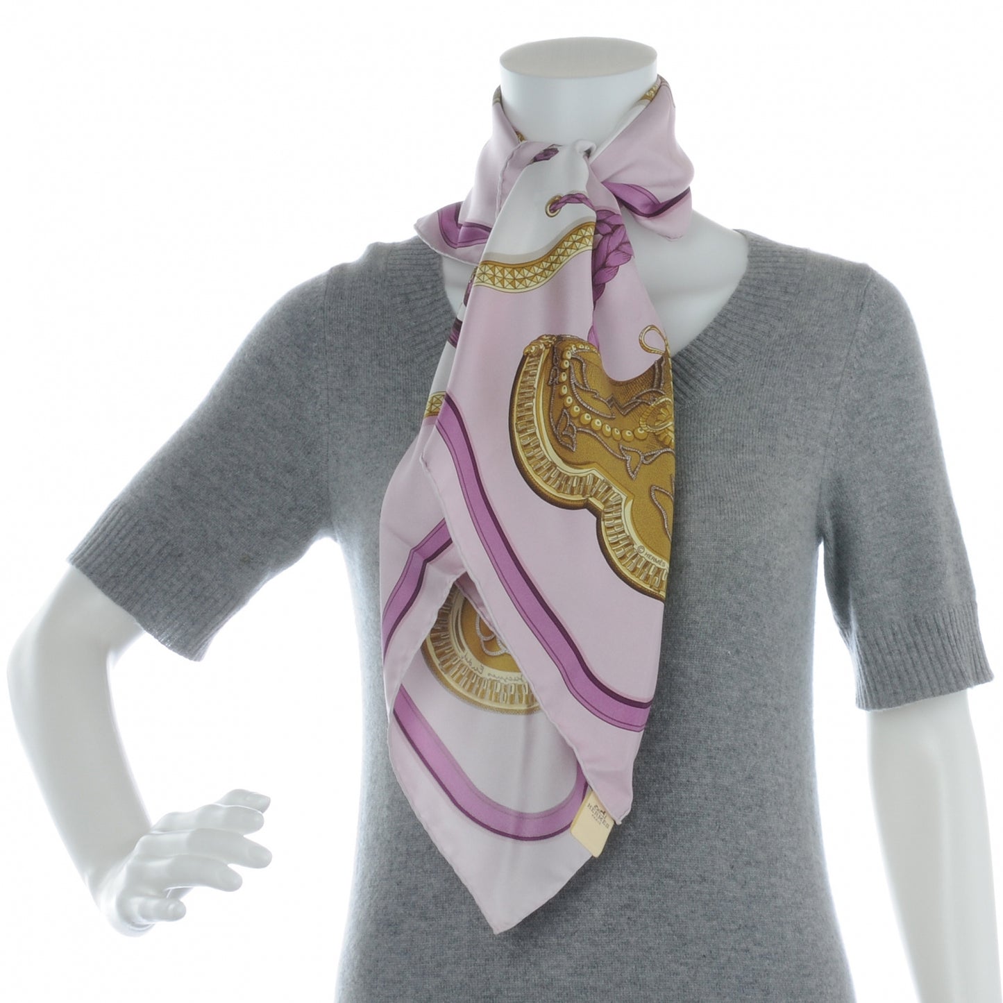 Silk Grand Apparat Scarf 90