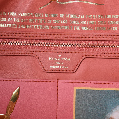 Louis Vuitton Masters Jeff Koons Boucher Neverfull MM 7 of 11