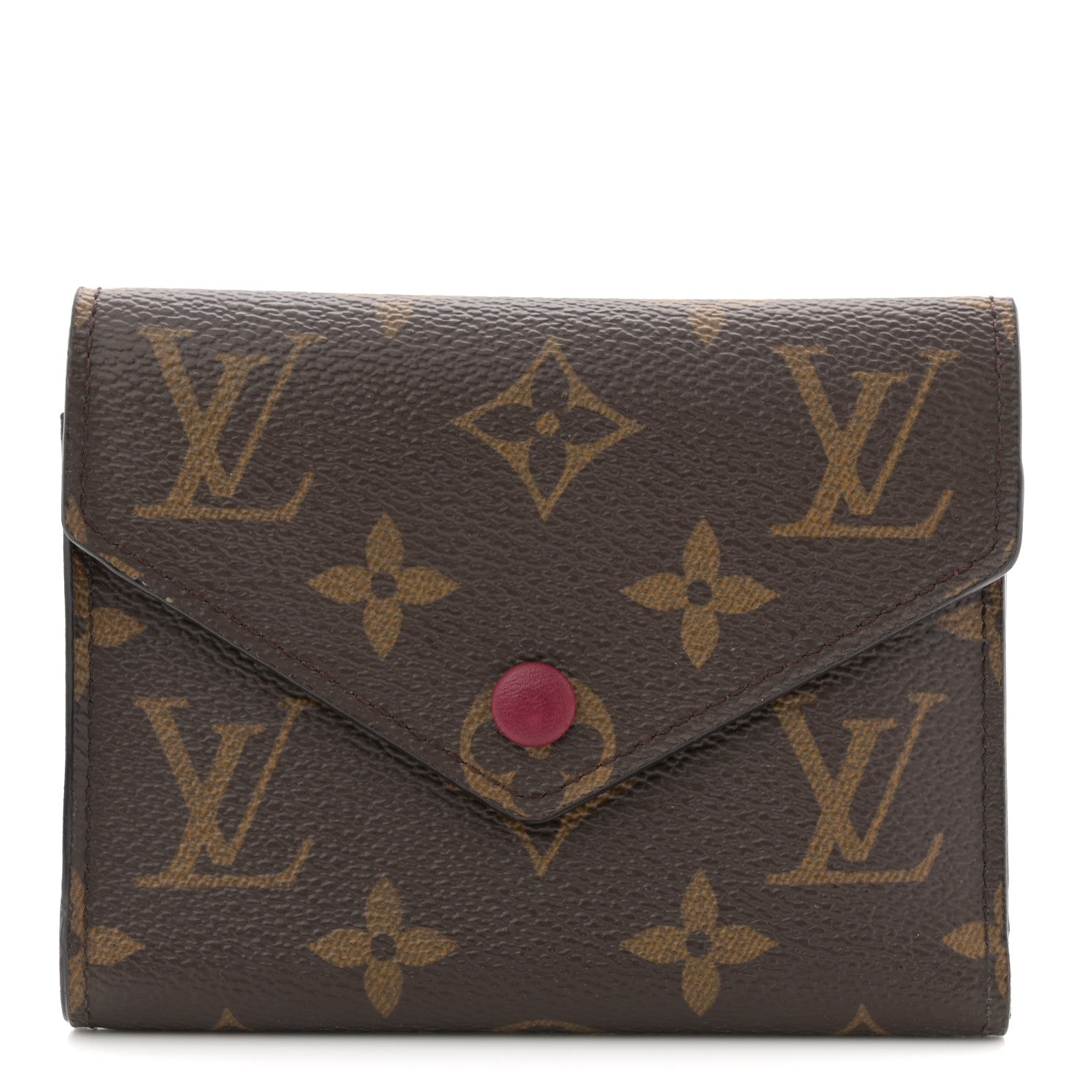 Louis Vuitton Monogram Victorine Wallet Fuchsia 1 of 9