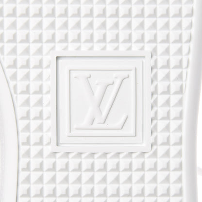 Louis Vuitton Calfskin Frontrow Sneakers 39 White 8 of 9