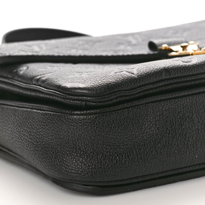 Louis Vuitton Empreinte Pochette Metis Black 7 of 8