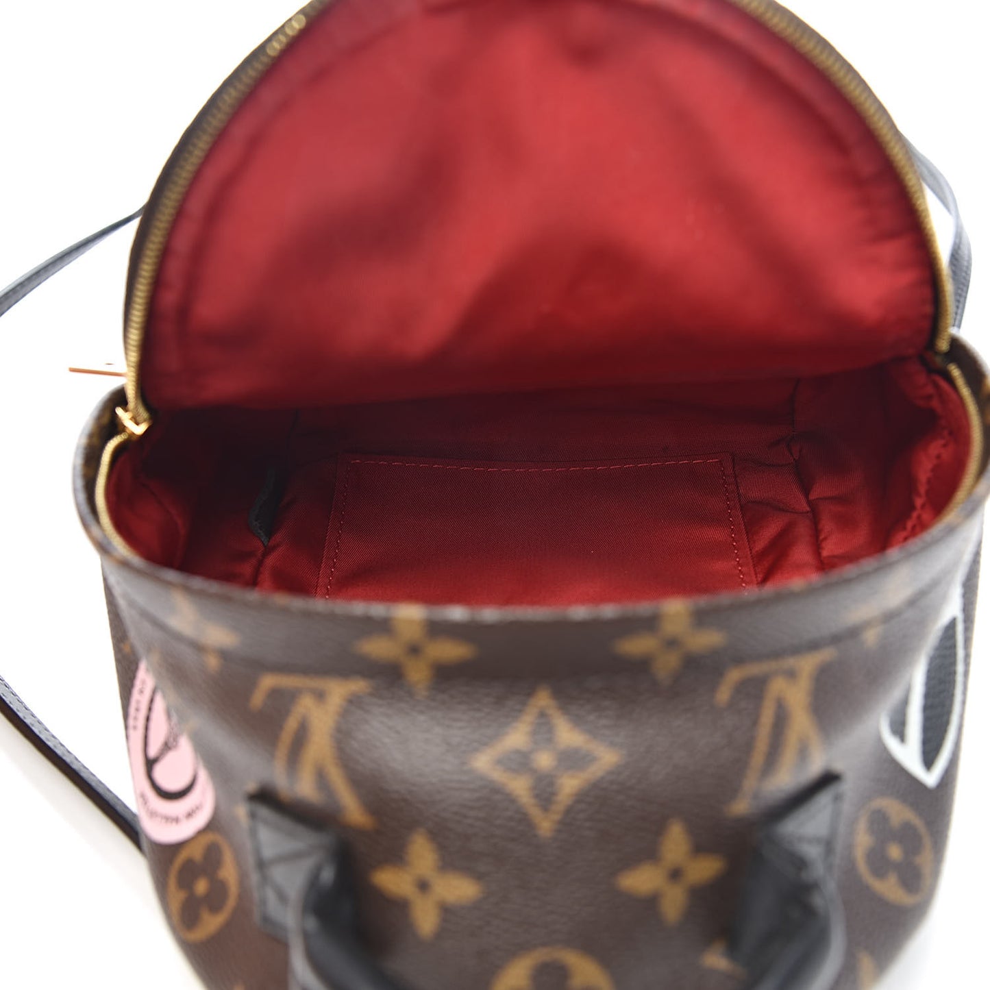 Monogram World Tour Palm Springs Backpack Mini