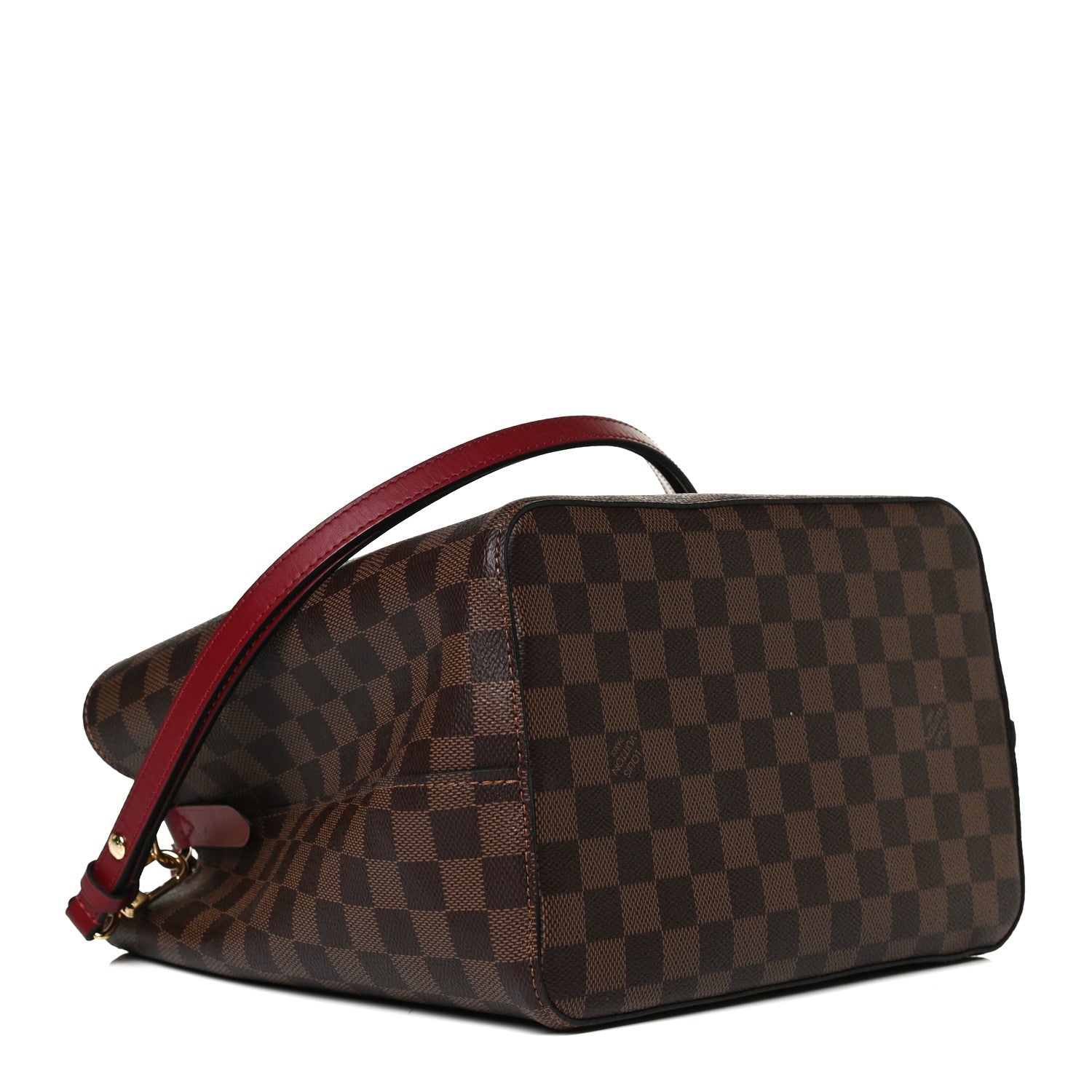 Louis Vuitton Damier Ebene Neonoe MM Cherry Berry 4 of 18