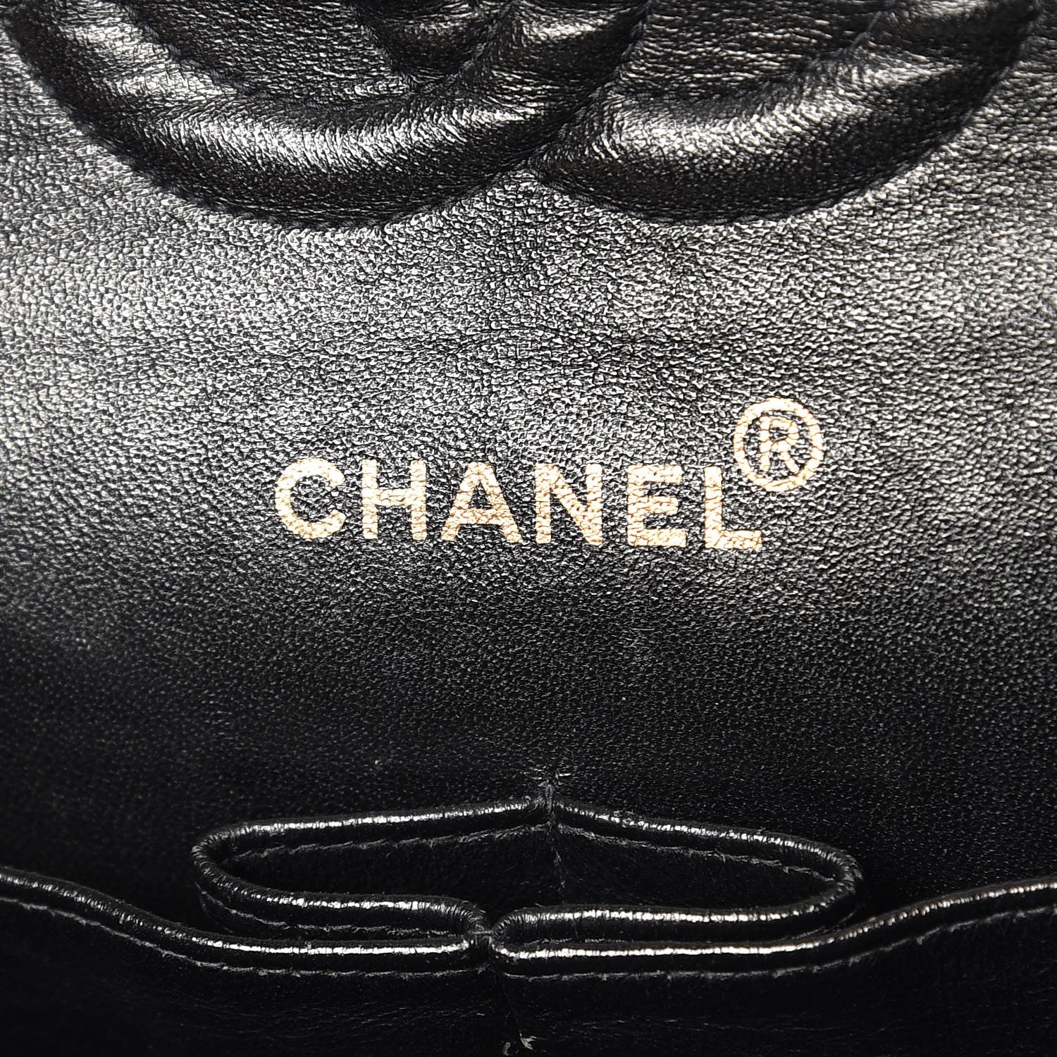 Chanel Caviar Quilted Medium Double Flap Black 7 of 9