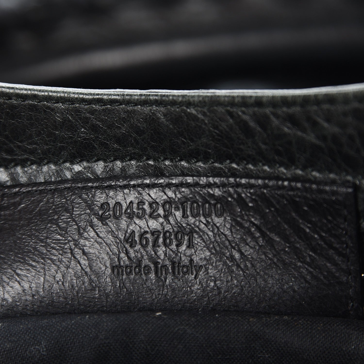 Balenciaga Agneau Giant Brogues Hardware City Black 9 of 11