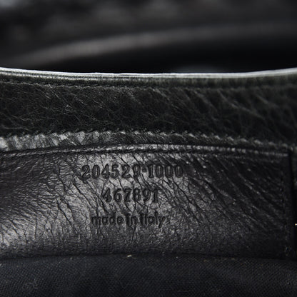 Balenciaga Agneau Giant Brogues Hardware City Black 9 of 11