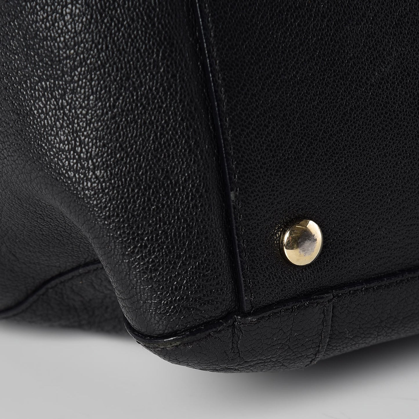 Calfskin Small Bridget Satchel Black