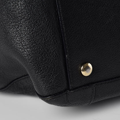 Chloe Calfskin Small Bridget Satchel Black 14 of 16
